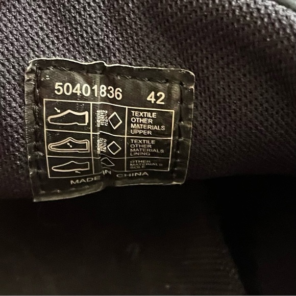 Hugo Boss Men's Saturn Low Profile Mesh Sneaker - Picture 15 of 16